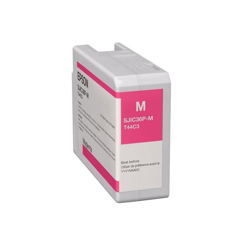 Tinteiro EPSON SJIC36P-M Magenta C13T44C340 80ml