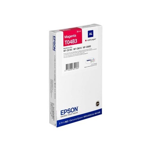 Tinteiro Epson T04B3 Magenta C13T04B340 XL