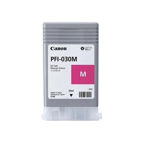 Tinteiro Canon PFI-030 Magenta 3491C001 55ml