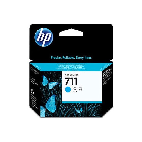 Pack Tinteiros HP 711 Azul CZ134A 29ml 3un