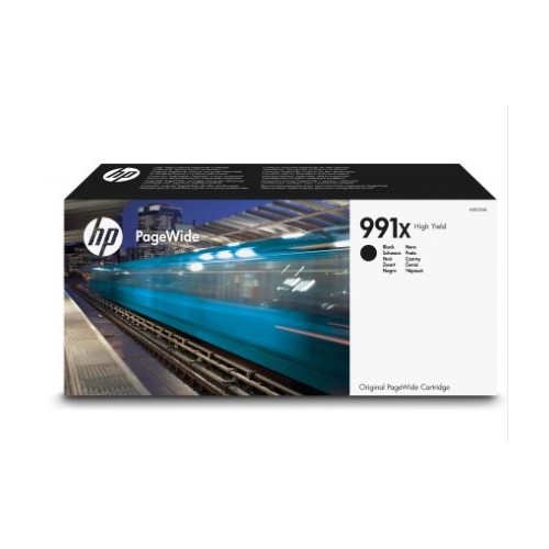 Tinteiro HP 991X Preto M0K02A 375ml