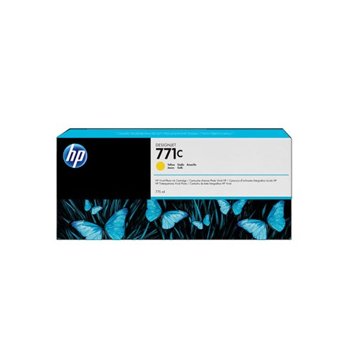 Tinteiro HP 771C Amarelo B6Y10A 775ml