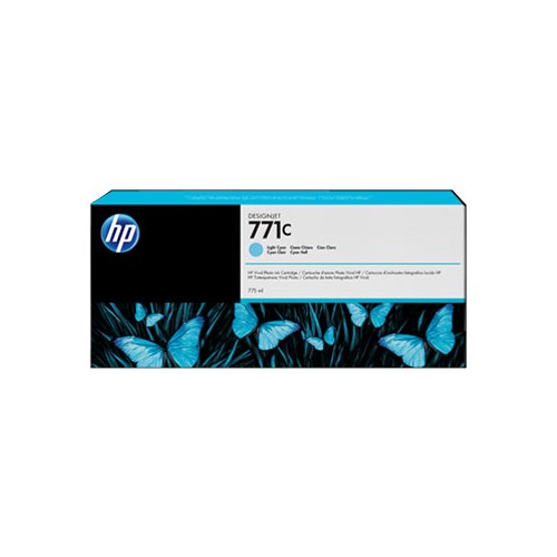 Tinteiro HP 771C Azul Claro B6Y12A 775ml