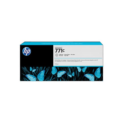 Tinteiro HP 771C Cinzento Claro B6Y14A 775ml