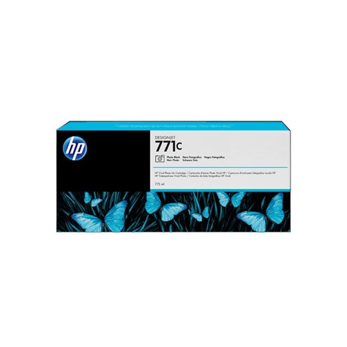 Tinteiro HP 771C Preto Foto B6Y13A 775ml