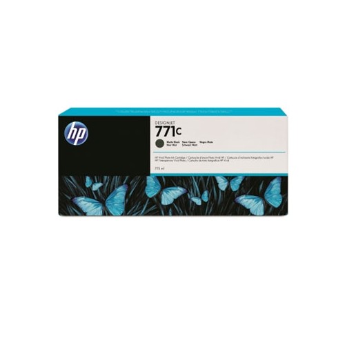 Tinteiro HP 771C Preto Matte B6Y07A 775ml