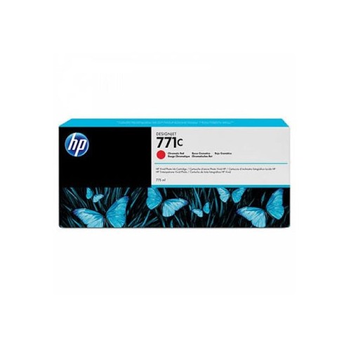 Tinteiro HP 771C Vermelho B6Y08A 775ml