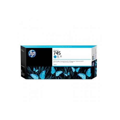 Tinteiro HP 745 Azul F9K03A 300ml