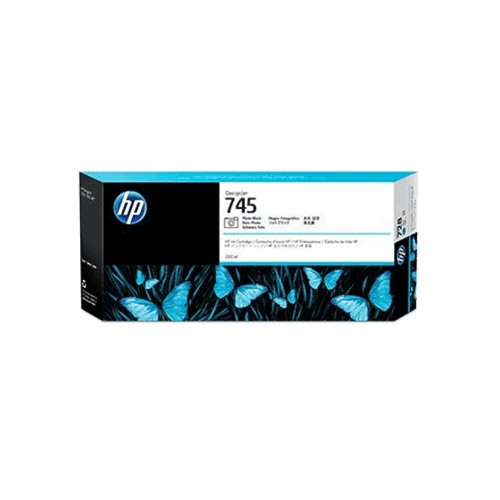 Tinteiro HP 745 Preto F9K04A 300ml