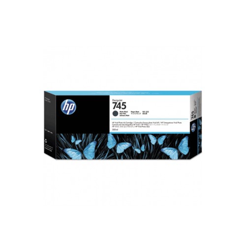 Tinteiro HP 745 Preto Matte F9K05A 300ml