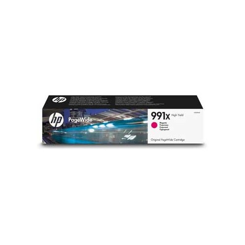 Tinteiro HP 991X Magenta M0J94AE