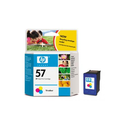 Tinteiro HP 57 Cor C6657A 17ml