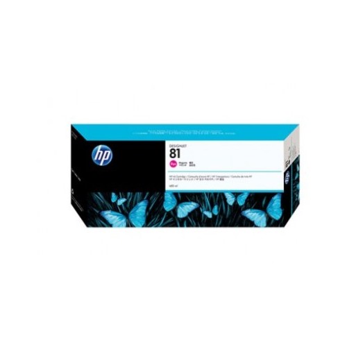 Tinteiro HP 81 Magenta C4932A 680ml