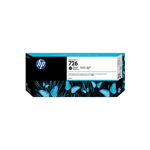 Tinteiro HP 726 Preto Matte CH575A 300ml