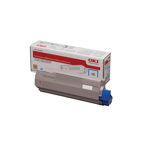 Toner Oki C612 Azul