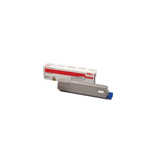 Toner Oki C801 / C821 Preto