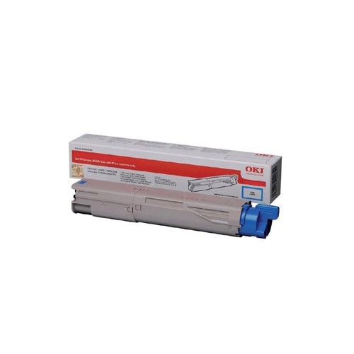 Toner Oki MC853 / MC873 Azul (45862839)