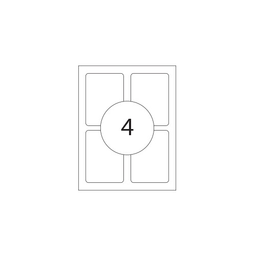 Etiquetas 40x55mm Herma3755 - 28un