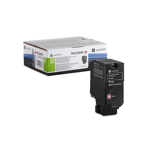 Toner Lexmark 74C20M0 Magenta (074C20M0)