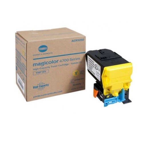 Toner Konica Minolta TNP-18Y Amarelo Alta Capacidade (A0X5250, TNP18Y)