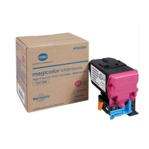 Toner Konica Minolta TNP-18M Magenta Alta Capacidade (A0X5350, TNP18)