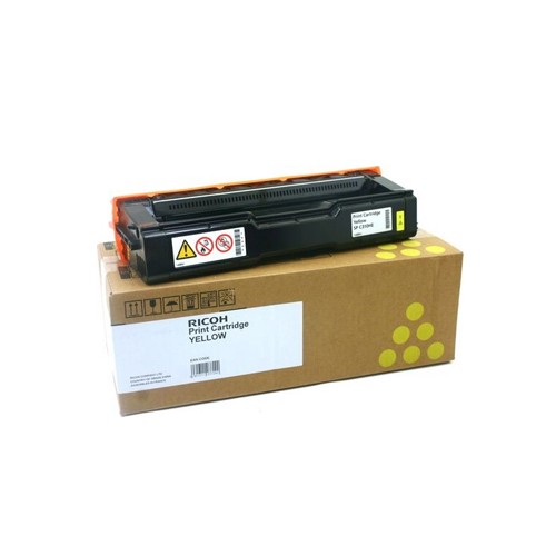 Toner Ricoh Aficio SPC340 / SPC341 Amarelo (407902)