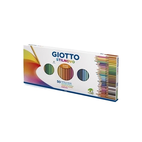 Lapis Cor 18cm Giotto Stilnovo Cx Cartao 50un