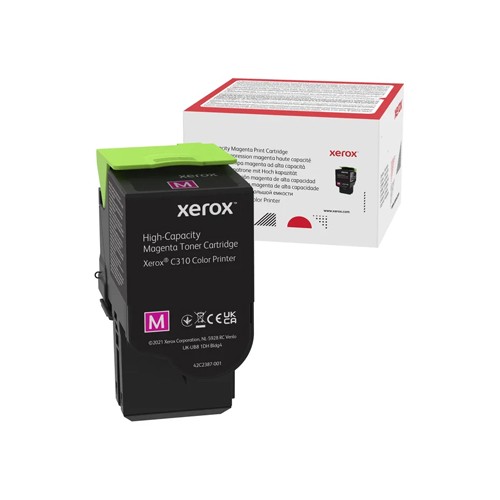 Toner Xerox 006R04366 Magenta Alta Capacidade