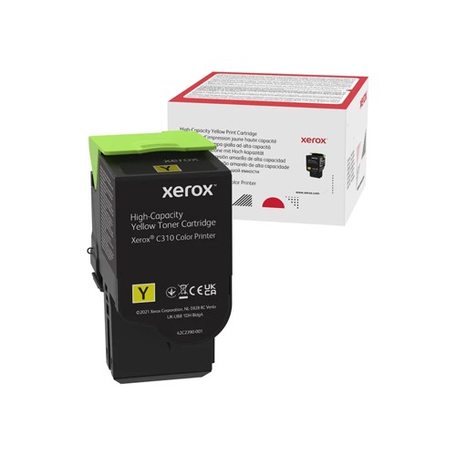 Toner Xerox 006R04367 Amarelo Alta Capacidade