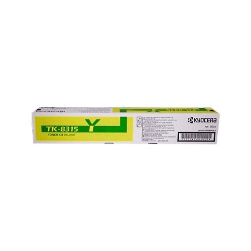 Toner Kyocera TK-8315Y Amarelo (TK8315Y, 1T02MVANL0)