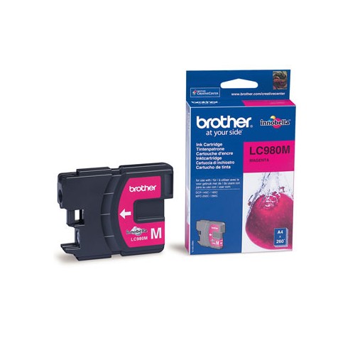 Tinteiro Brother LC980M Magenta 4,8ml