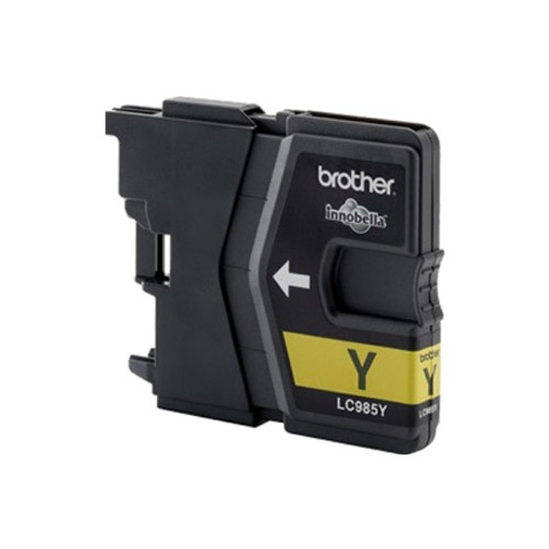 Tinteiro Brother LC985Y Amarelo 4,8ml