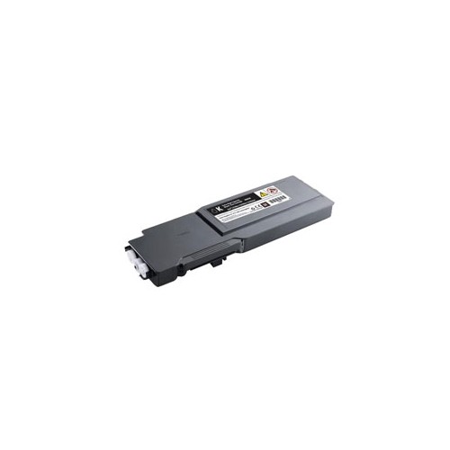 Toner Dell C3760N / C3760DN / C3765DNF Preto Extra Capacidade