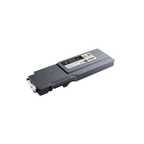 Toner Dell C3760N / C3760DN / C3765DNF Azul Extra Capacidade