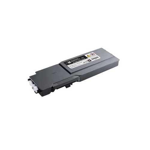 Toner Dell C3760N / C3760DN / C3765DNF Magenta Extra Capacidade