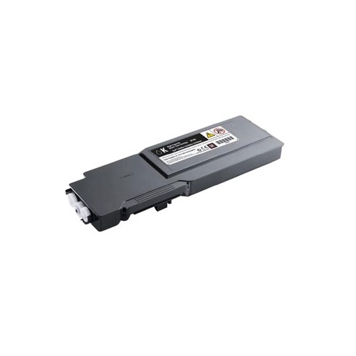 Toner Dell C3760N / C3760DN / C3765DNF Preto Alta Capacidade