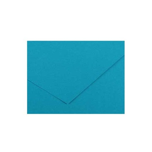 Cartolina 50x65cm Azul Maldivas 185g 1 Folha Canson - 25 unidades