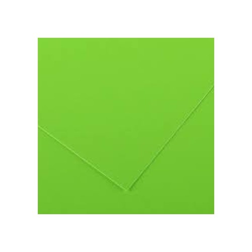 Cartolina 250g 50x65cm Verde Fluorescente 25 Folhas Canson