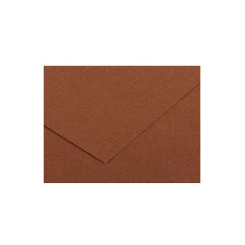 Cartolina 50x65cm Chocolate 185g 1 Folha Canson - 25 unidades