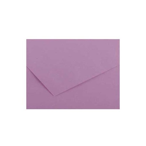 Cartolina 50x65cm Lilas 185g 1 Folha Canson - 25 unidades