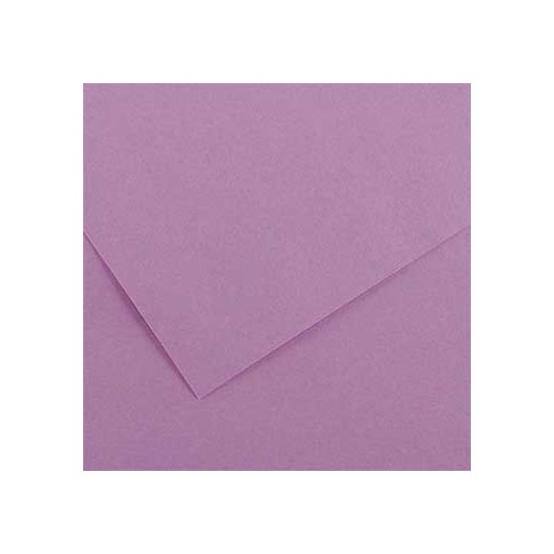 Cartolina 50x65cm Violeta 185g 1 Folha Canson - 25 unidades