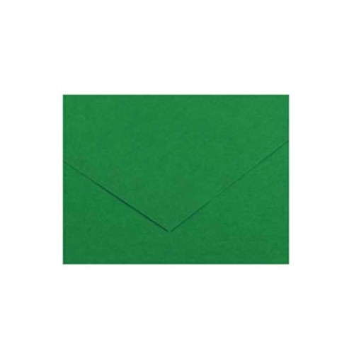 Cartolina 50x65cm Verde Abeto 185g 1 Folha Canson - 25 unidades