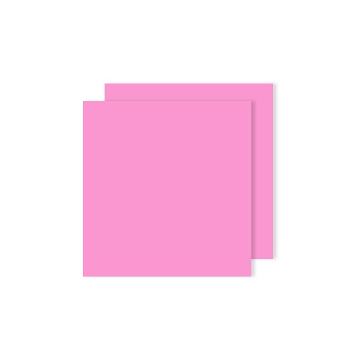 Cartolina 240g 50x65cm Rosa 25 Folhas Canson