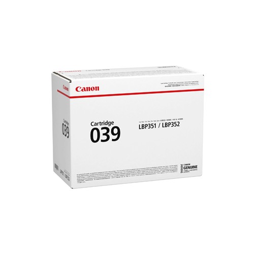 Toner Canon 039 Preto 0287C001