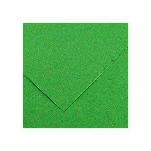 Cartolina 50x65cm Verde Bilhar 185g 1 Folha Canson - 25 unidades