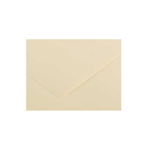 Cartolina 50x65cm Creme 185g 1 Folha Canson - 25 unidades