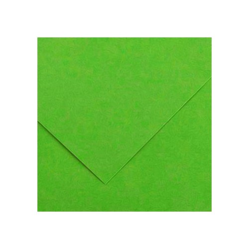 Cartolina 50x65cm Verde Maca 185g 1 Folha Canson - 25 unidades