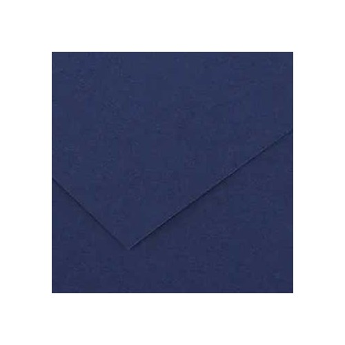 Cartolina 50x65cm Azul Ultramar 185g 1 Folha Canson - 25 unidades