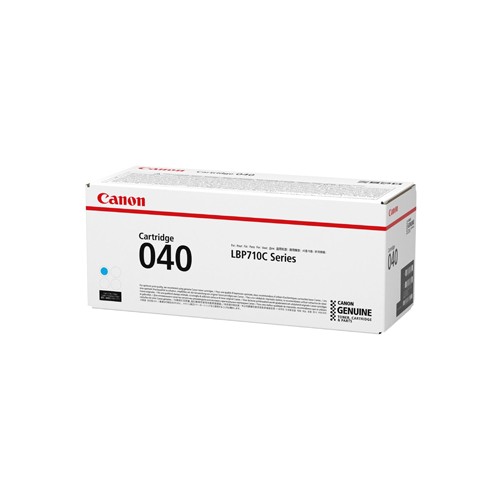 Toner Canon 040 Azul 0458C001