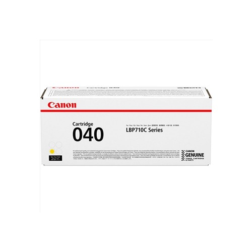 Toner Canon 040 Amarelo 0454C001